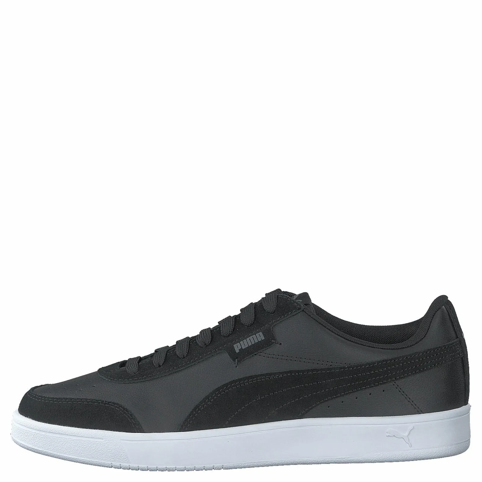 Puma Court Legend Lo Black-castlerock- Whi