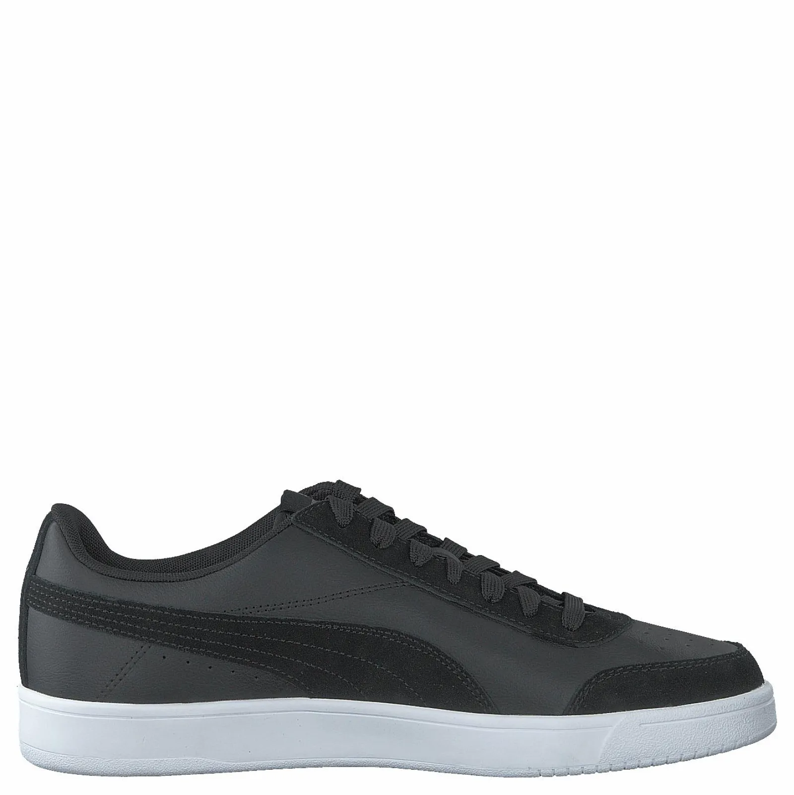 Puma Court Legend Lo Black-castlerock- Whi