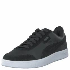 Puma Court Legend Lo Black-castlerock- Whi