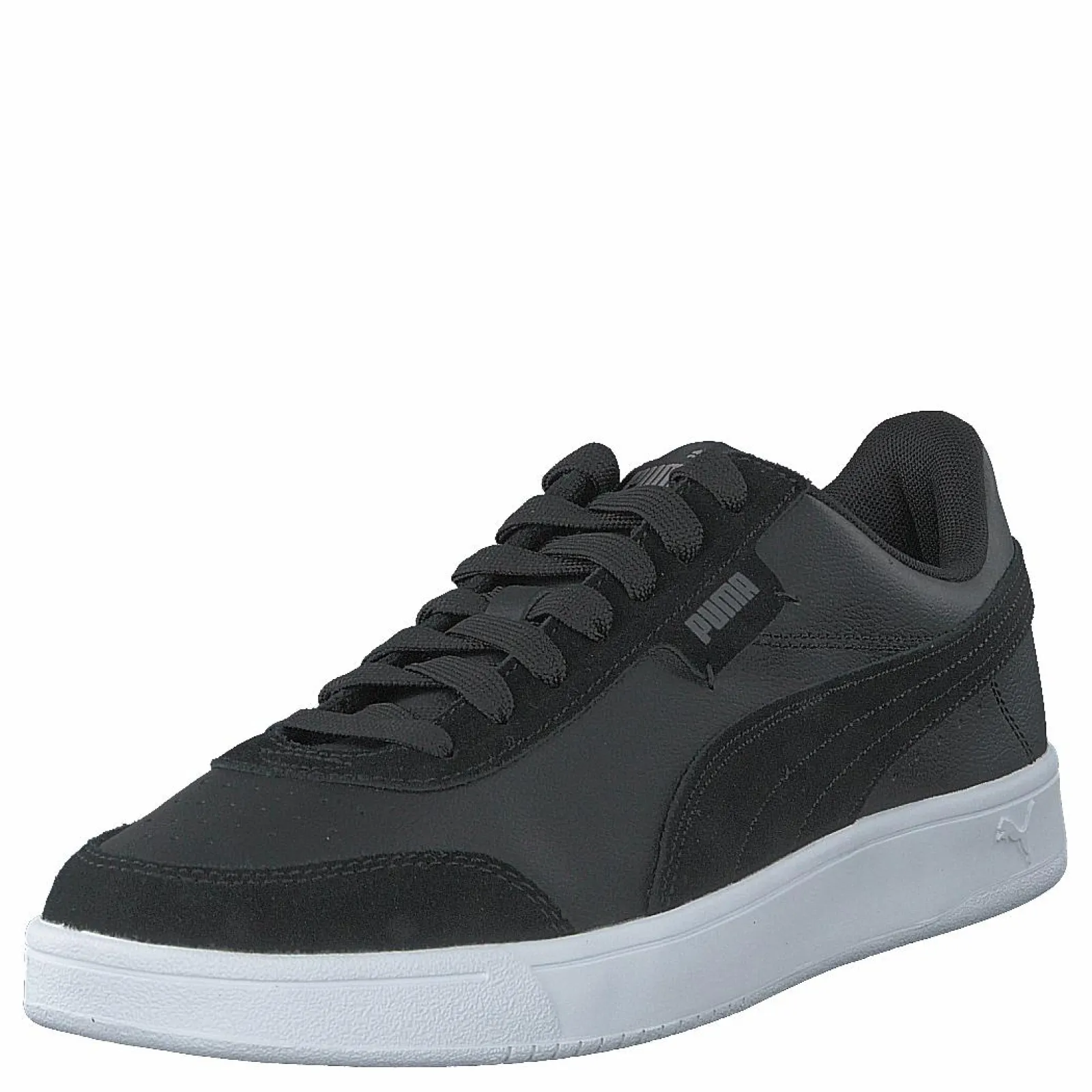 Puma Court Legend Lo Black-castlerock- Whi