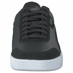 Puma Court Legend Lo Black-castlerock- Whi