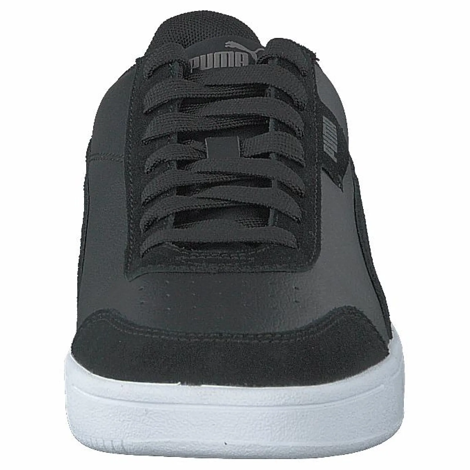 Puma Court Legend Lo Black-castlerock- Whi
