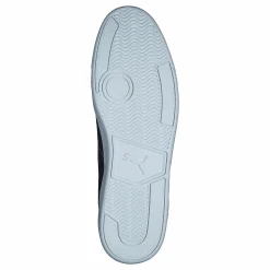 Puma Court Legend Lo Black-castlerock- Whi