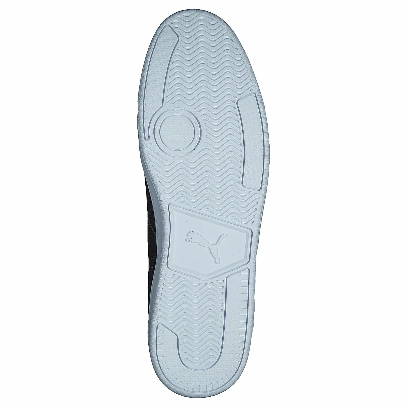 Puma Court Legend Lo Black-castlerock- Whi