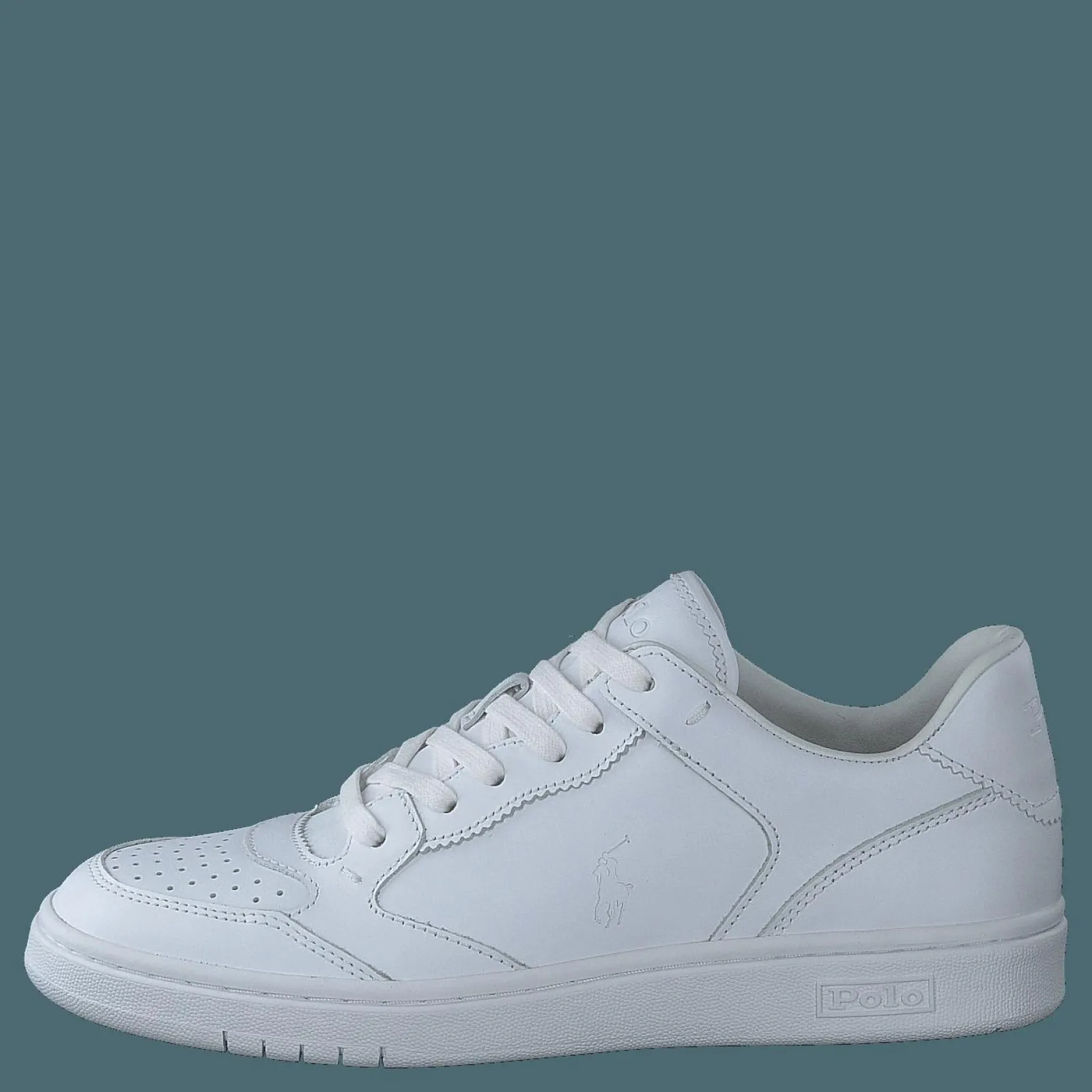 Polo Ralph Lauren Court Sneaker White