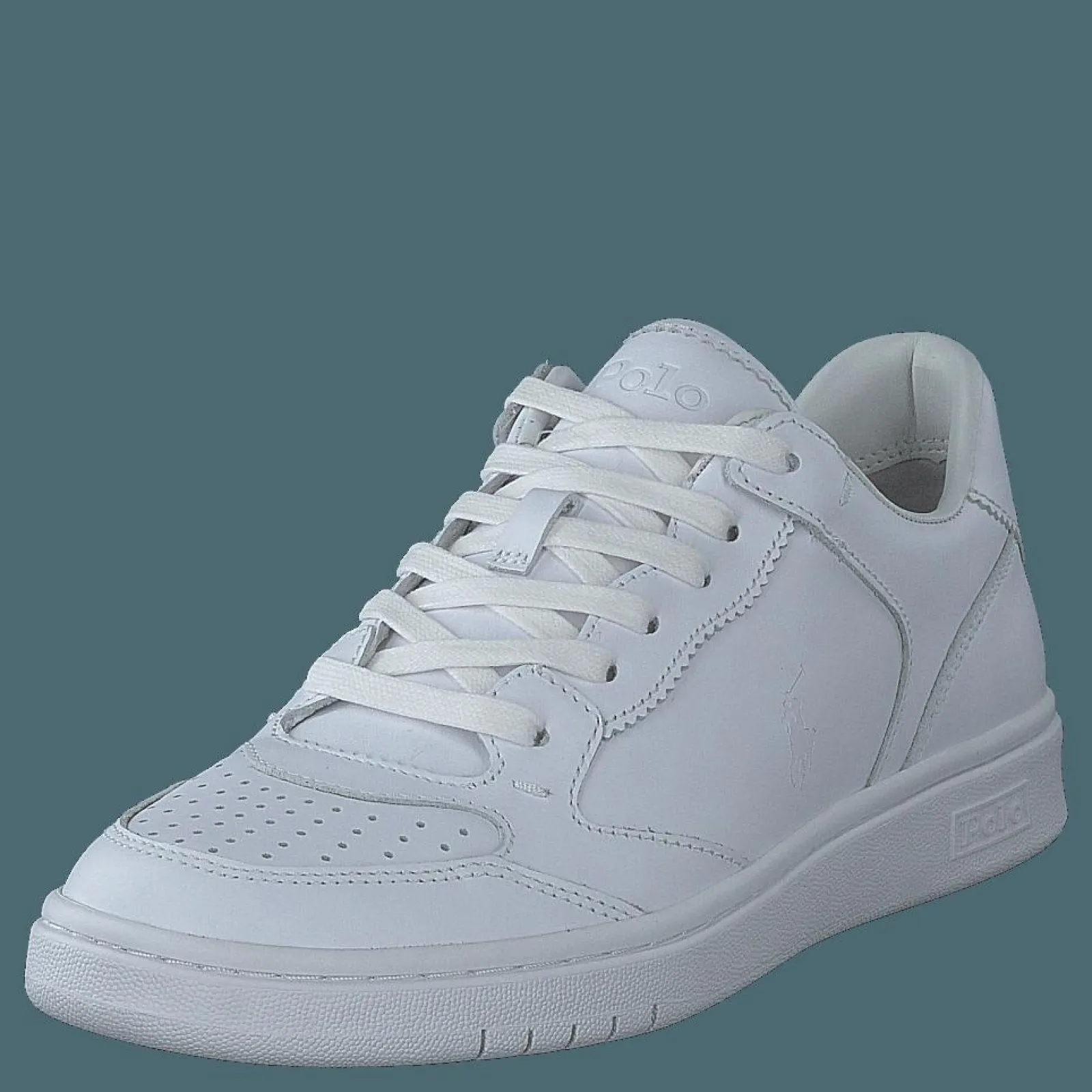 Polo Ralph Lauren Court Sneaker White