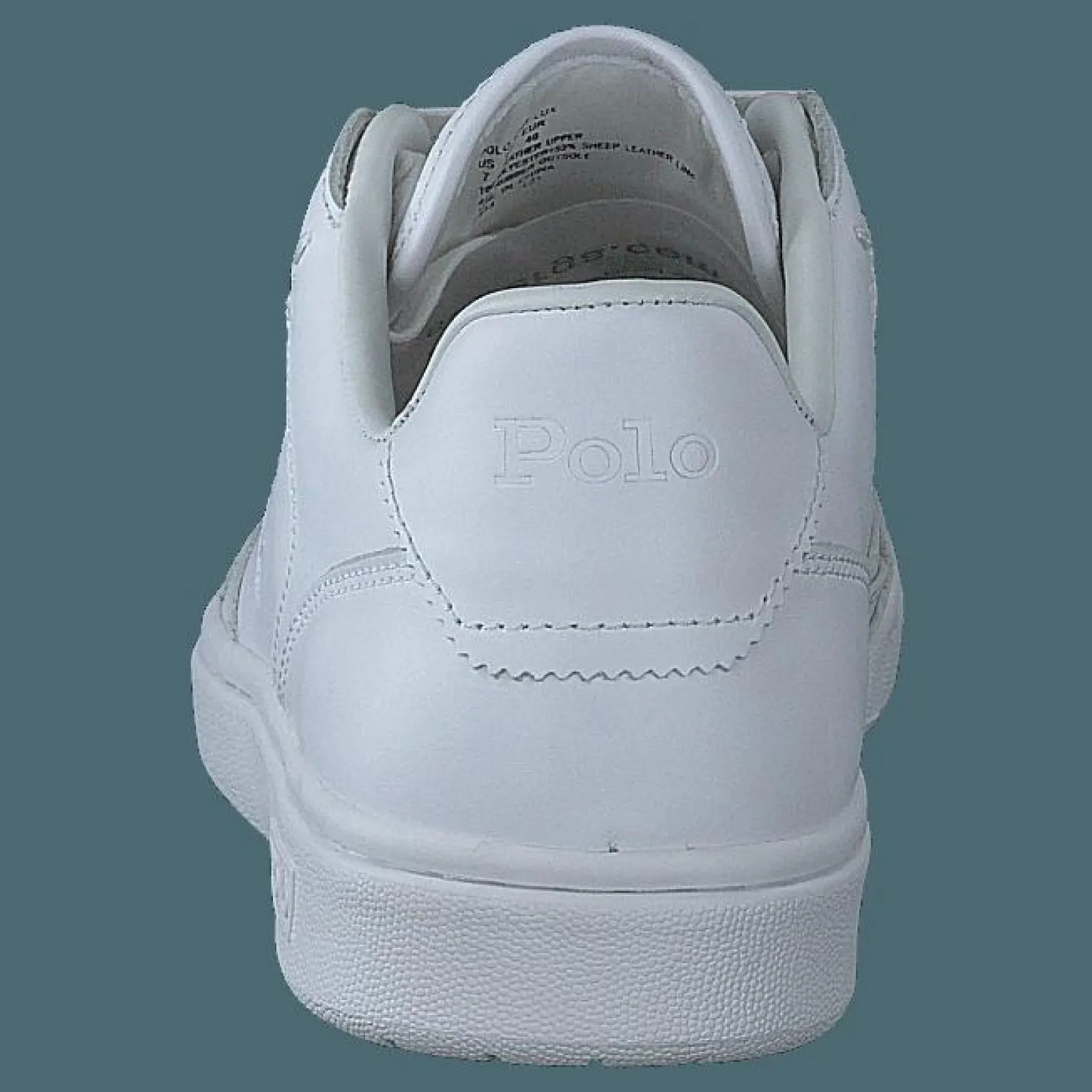Polo Ralph Lauren Court Sneaker White