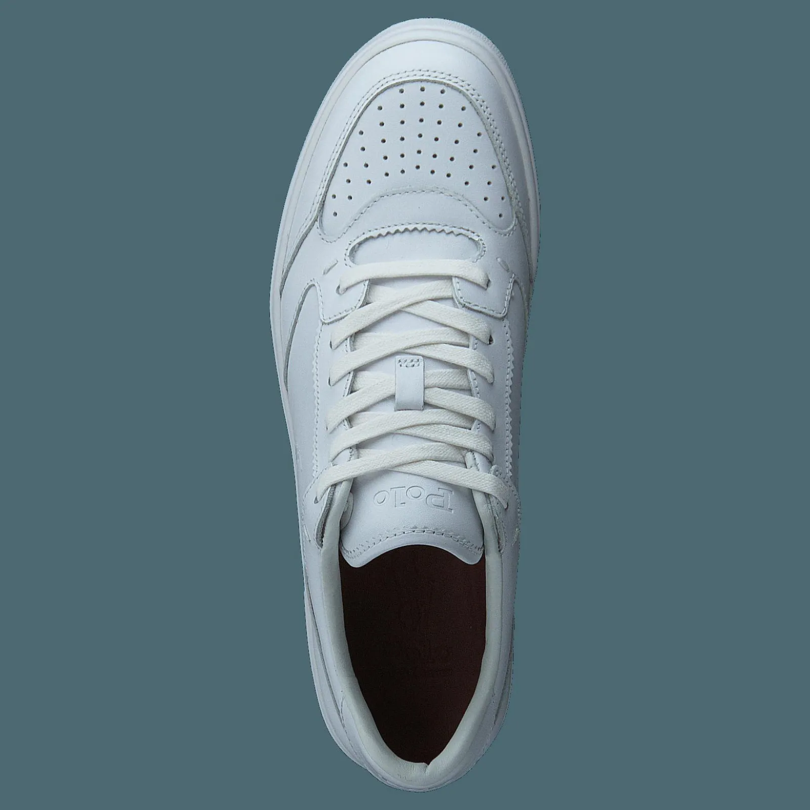 Polo Ralph Lauren Court Sneaker White