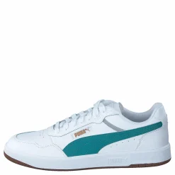 Puma Court Ultra White-green Lagoon- G