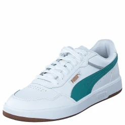 Puma Court Ultra White-green Lagoon- G