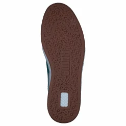 Puma Court Ultra White-green Lagoon- G