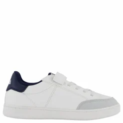 Barn Fila Courtbay Velcro Kids White- Navy