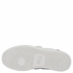 Barn Fila Courtbay Velcro Kids White- Navy