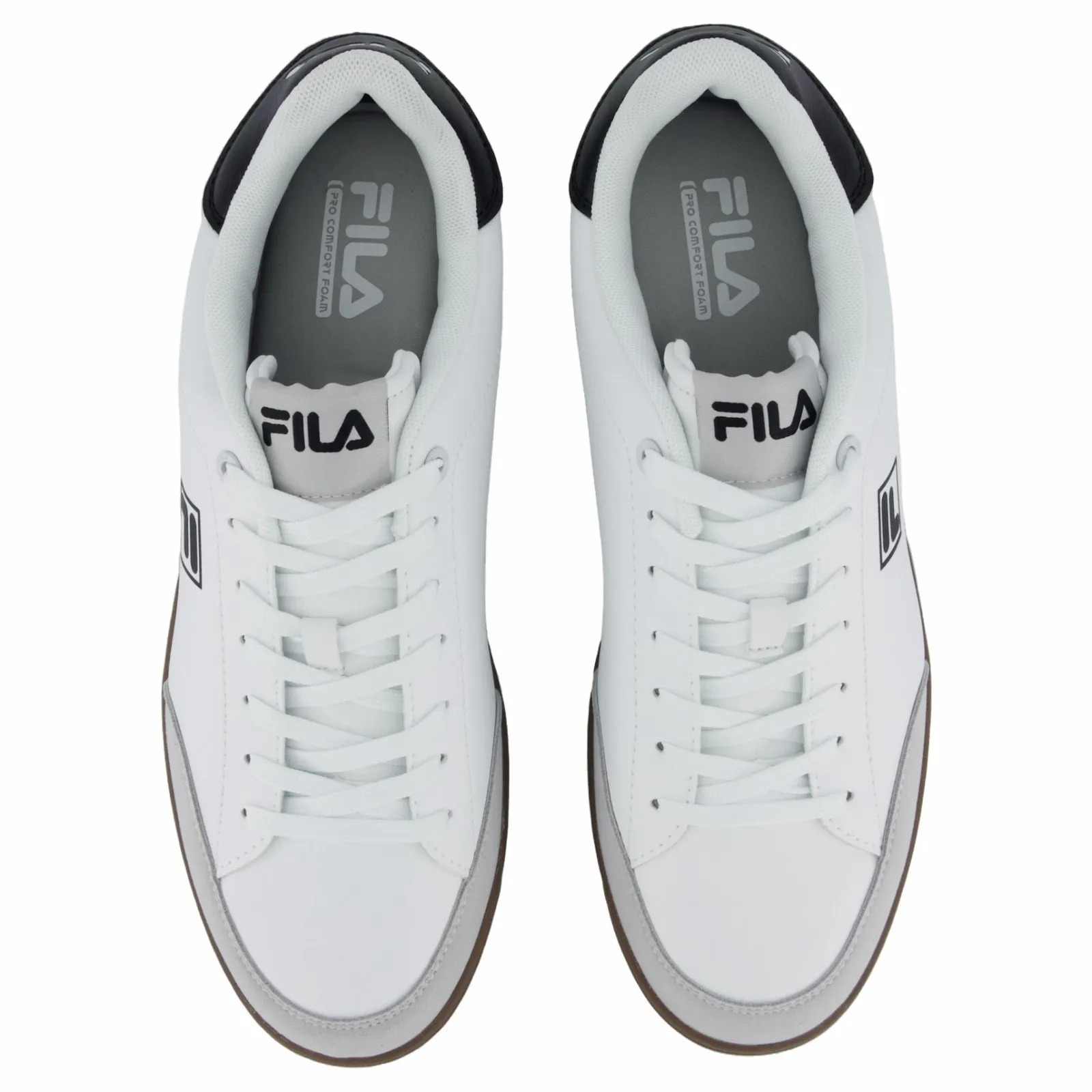 Fila Courtbay White-black