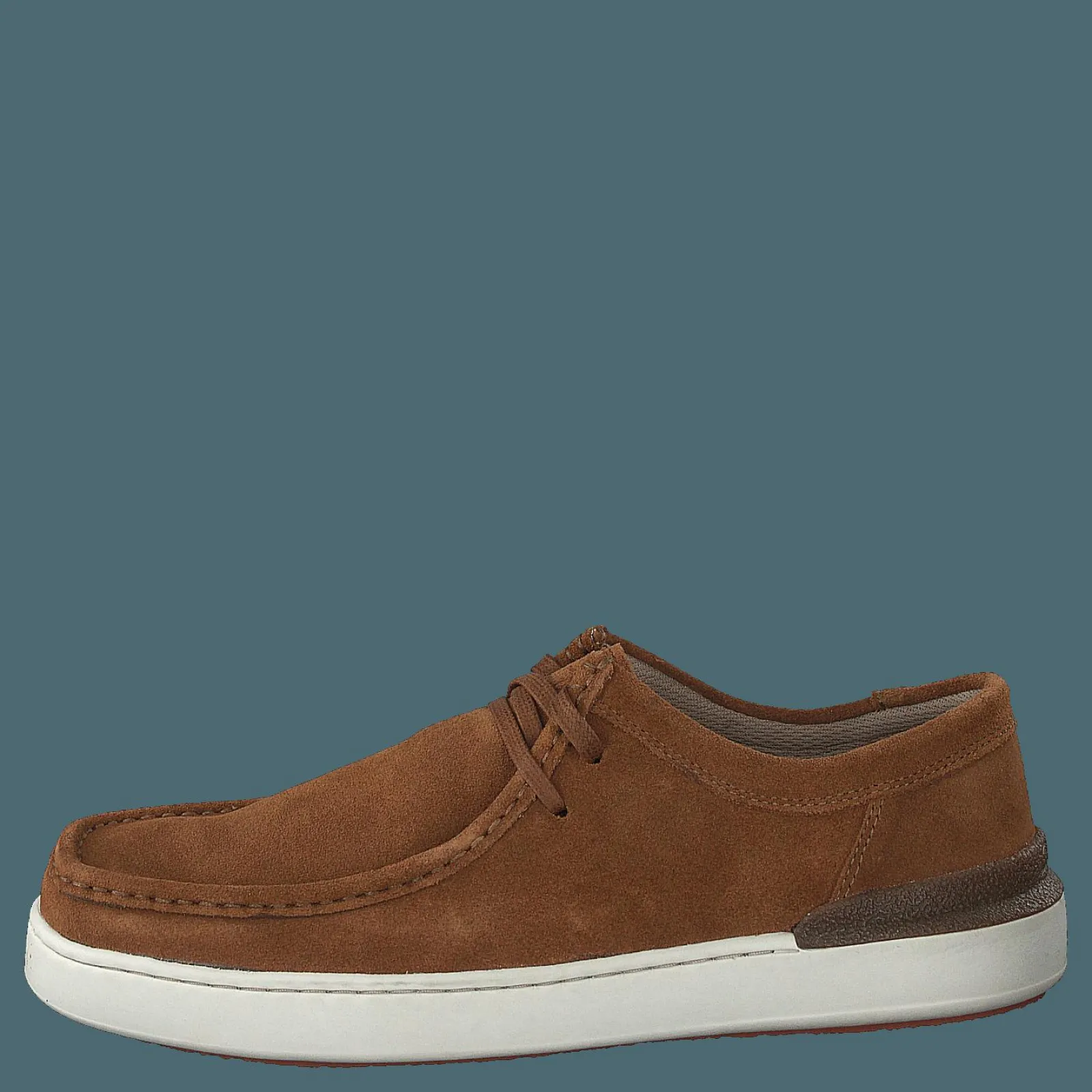 Clarks Courtlitewally Cognac Suede