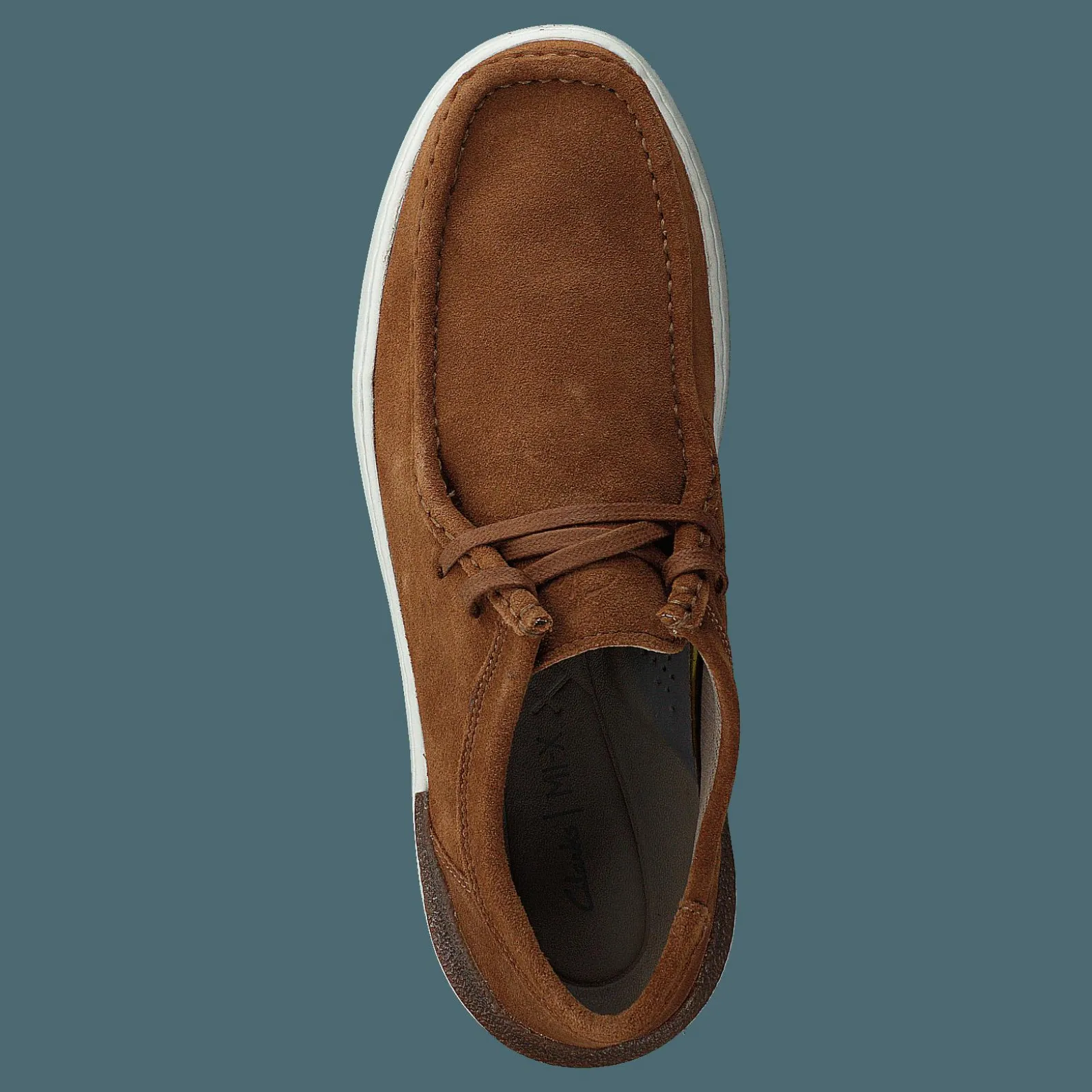 Clarks Courtlitewally Cognac Suede