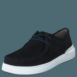 Clarks Courtlitewally Navy Suede