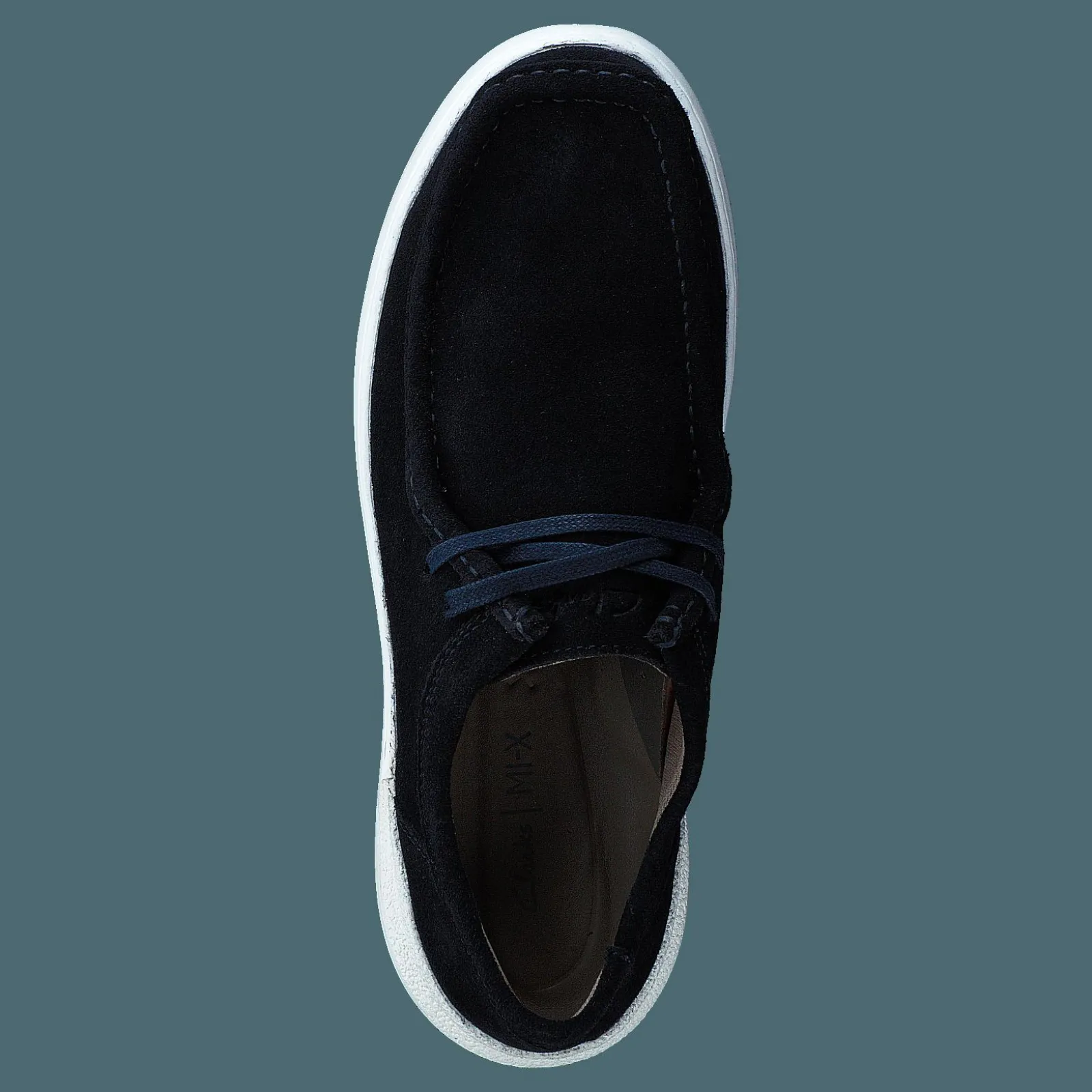 Clarks Courtlitewally Navy Suede