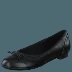 Clarks Couture Bloom Black Leather