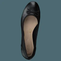 Clarks Couture Bloom Black Leather