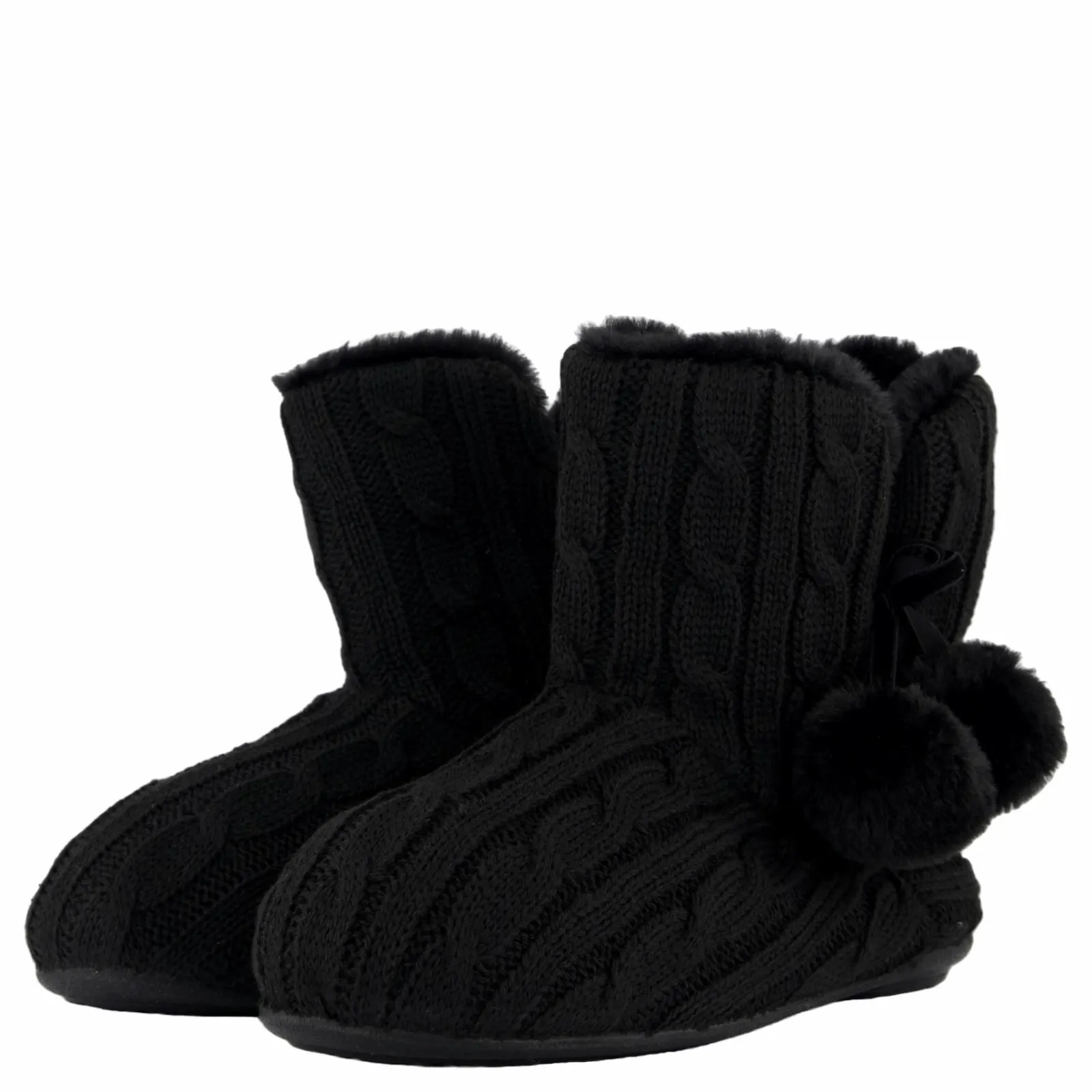 Hush Puppies Cozy High Black