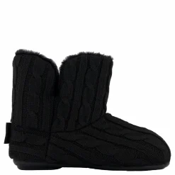 Hush Puppies Cozy High Black