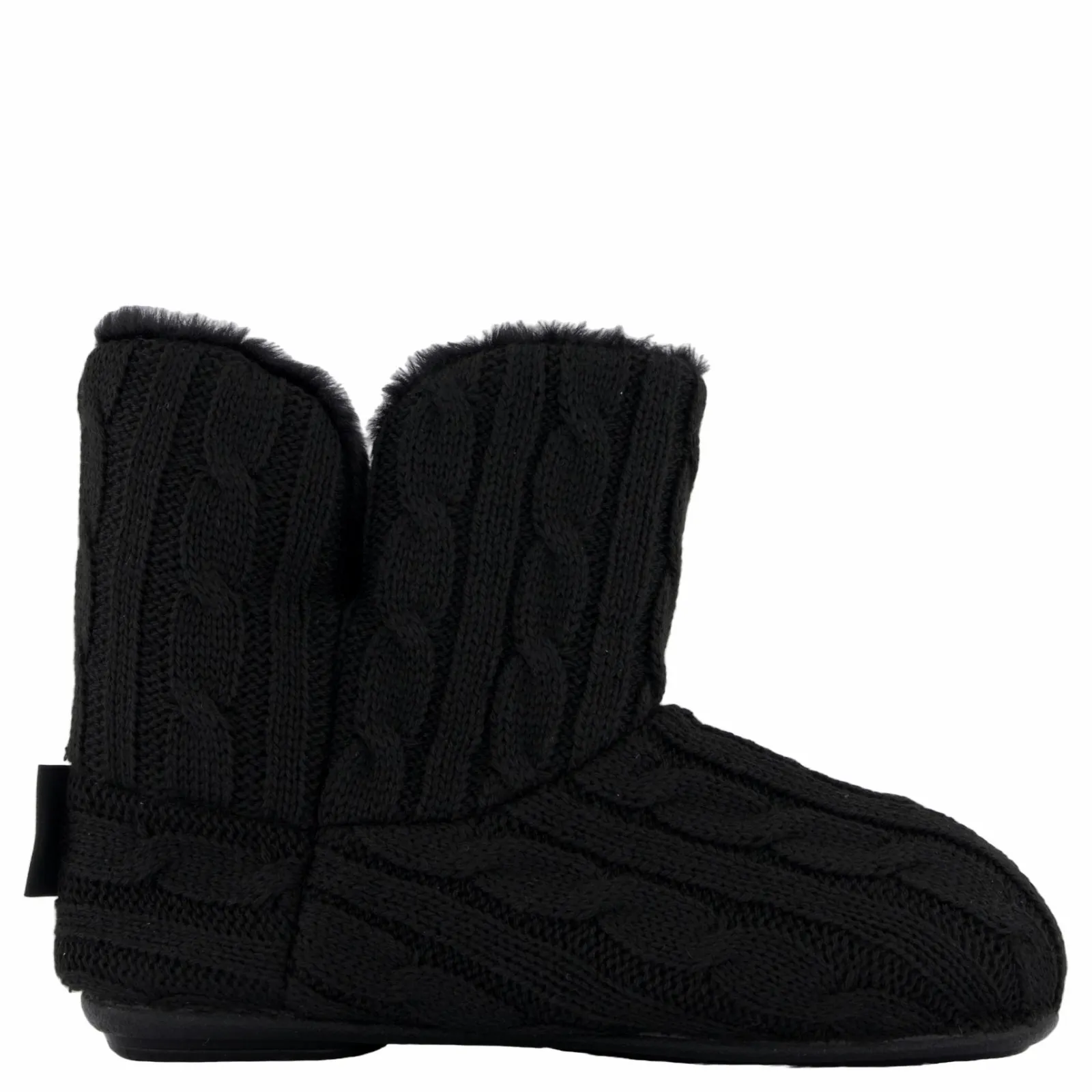 Hush Puppies Cozy High Black