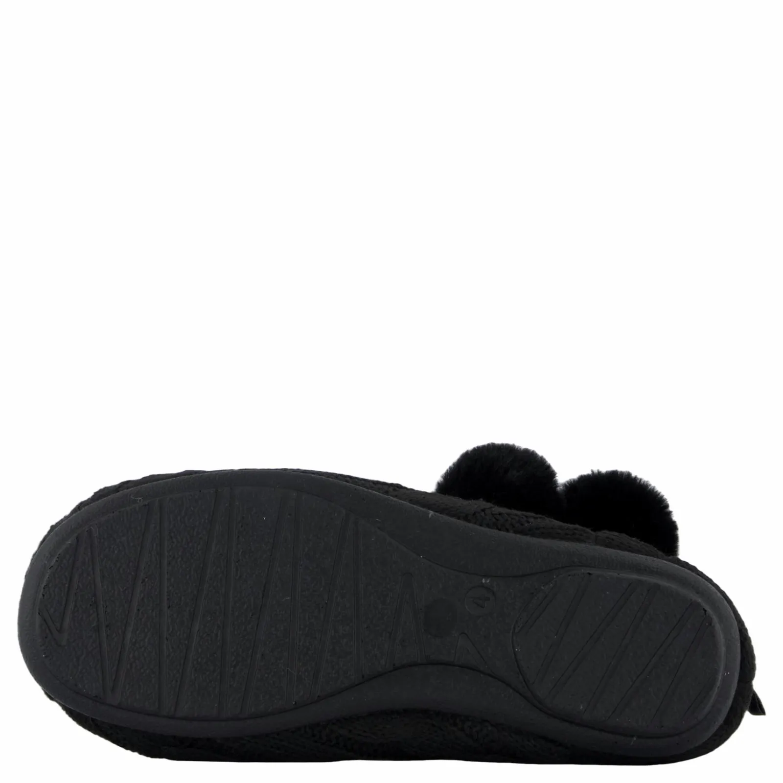 Hush Puppies Cozy High Black