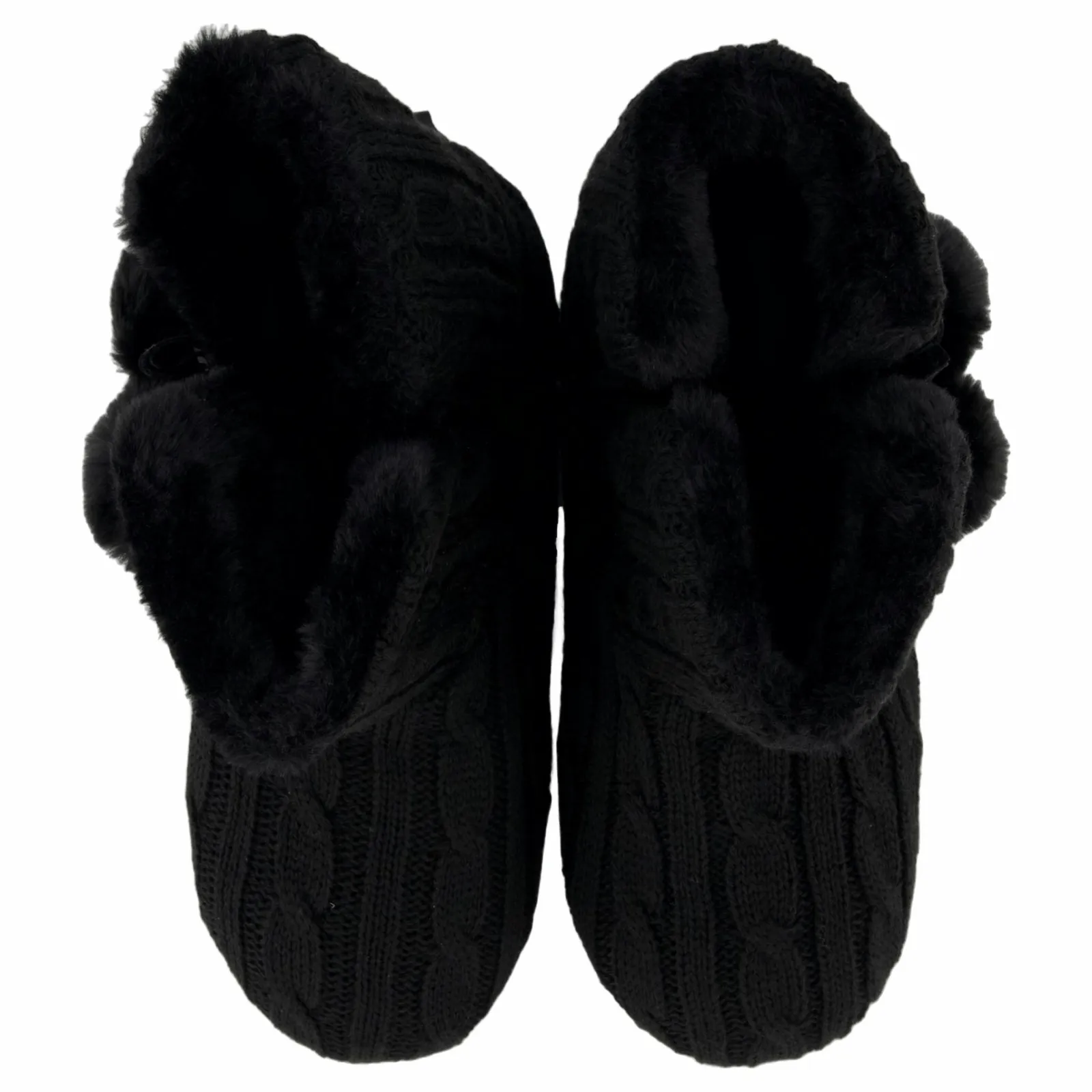 Hush Puppies Cozy High Black