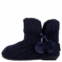 Hush Puppies Cozy High Navy