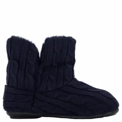 Hush Puppies Cozy High Navy