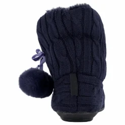 Hush Puppies Cozy High Navy