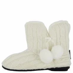 Hush Puppies Cozy High Offwhite