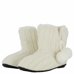 Hush Puppies Cozy High Offwhite