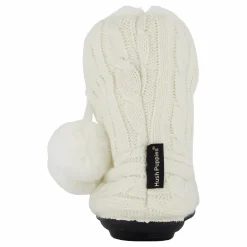 Hush Puppies Cozy High Offwhite