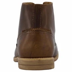 Sneaky Steve Crasher Leather Shoe Cognac Texas