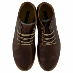 Sneaky Steve Crasher Leather Shoe Cognac Texas