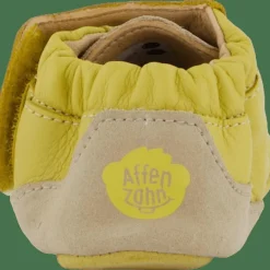 Barn Affenzahn Crawling Shoe Leather Crawly Giraffe