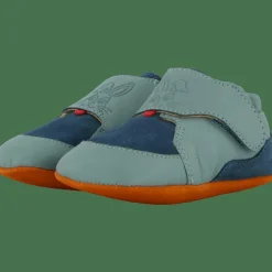 Barn Affenzahn Crawling Shoe Leather Crawly Bunny