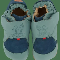 Barn Affenzahn Crawling Shoe Leather Crawly Bunny