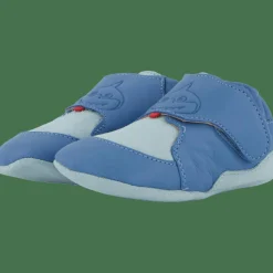 Barn Affenzahn Crawling Shoe Leather Crawly Shark