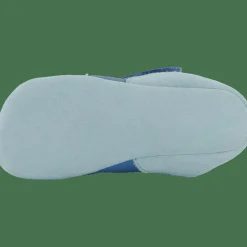 Barn Affenzahn Crawling Shoe Leather Crawly Shark