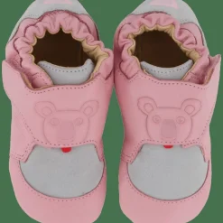 Barn Affenzahn Crawling Shoe Leather Crawly Koala