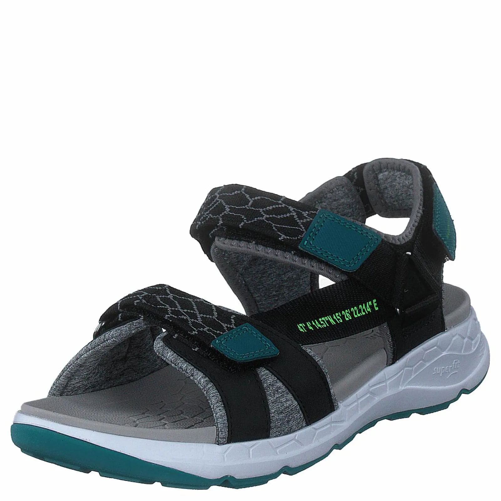 Barn Superfit Criss Cross Black