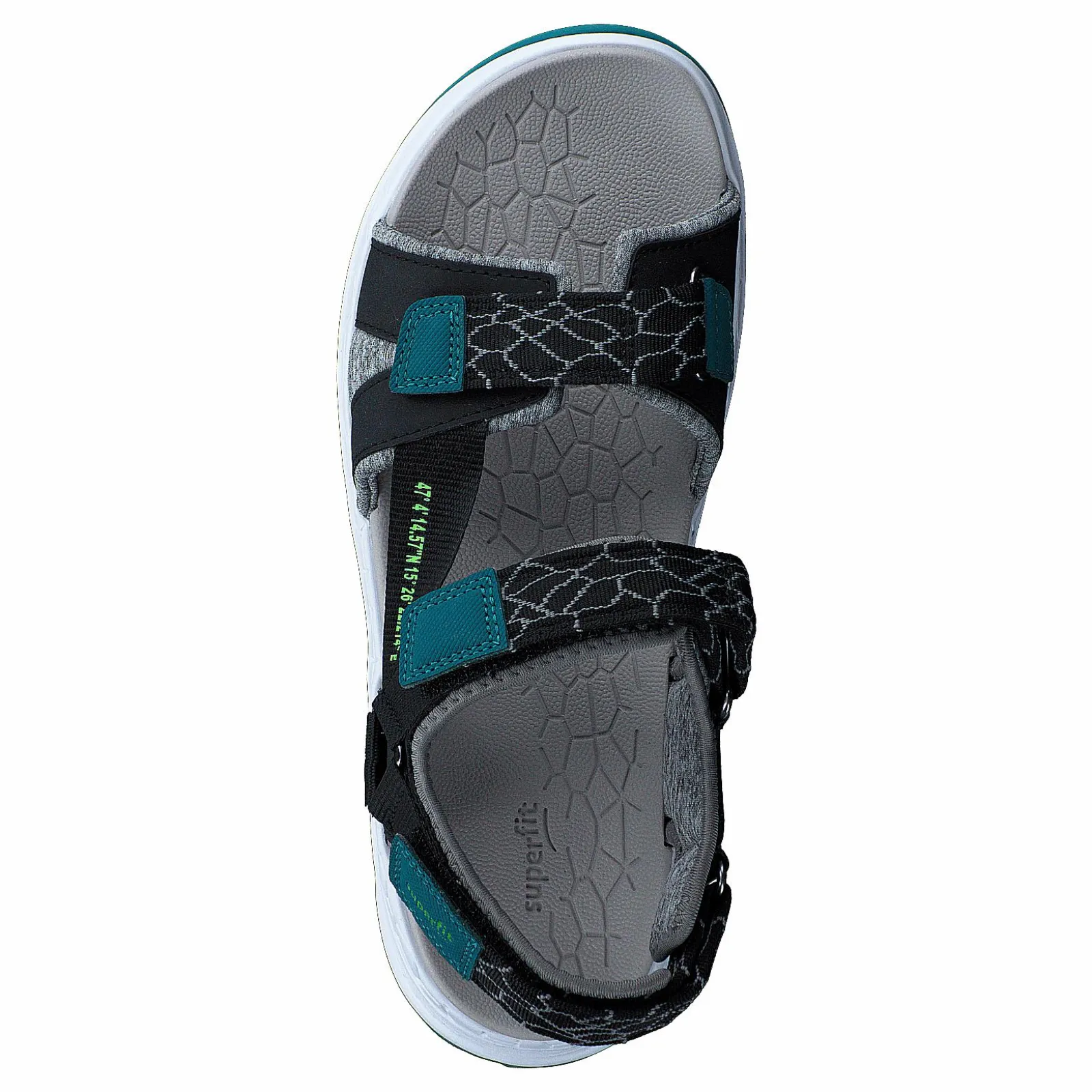 Barn Superfit Criss Cross Black