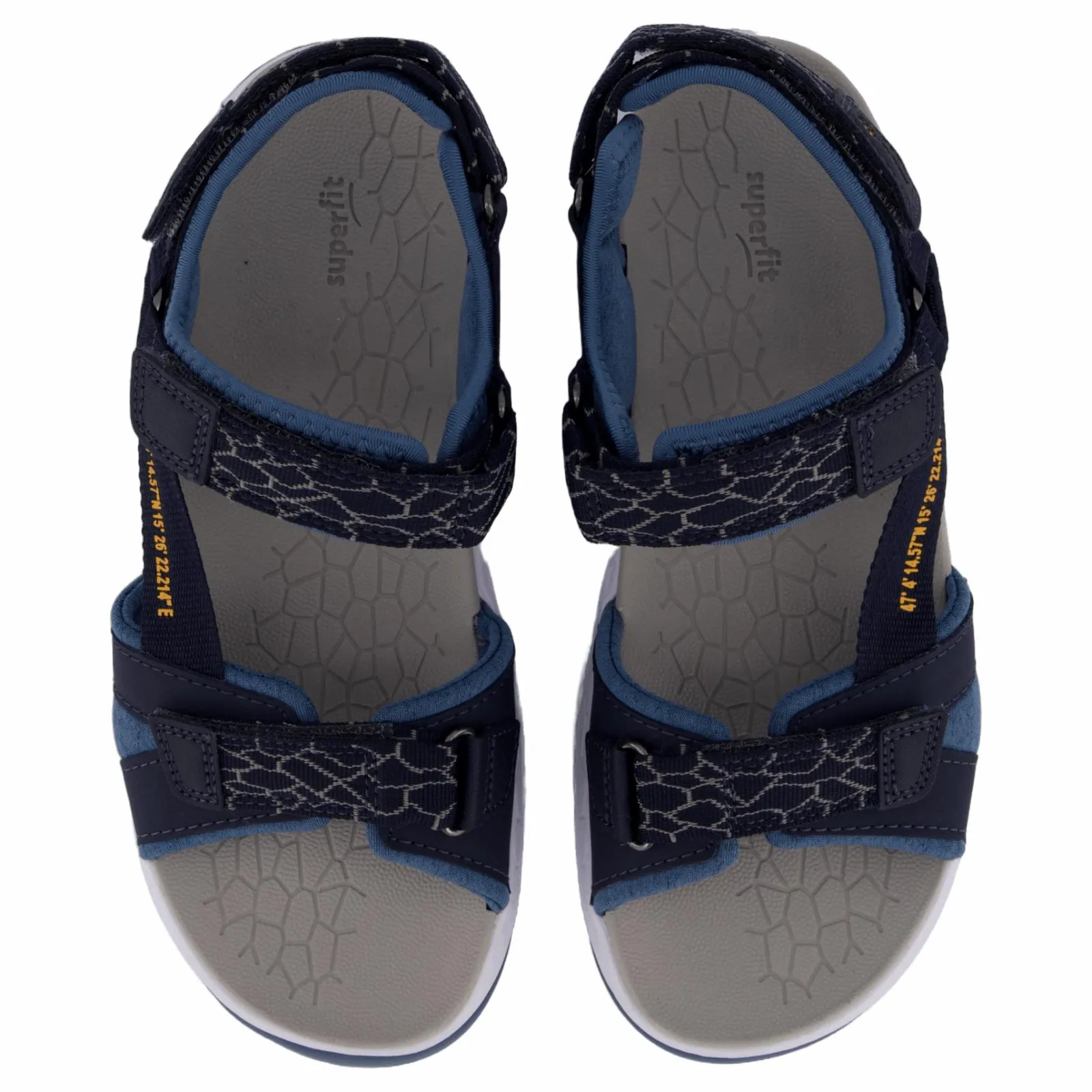 Barn Superfit Criss Cross Blue