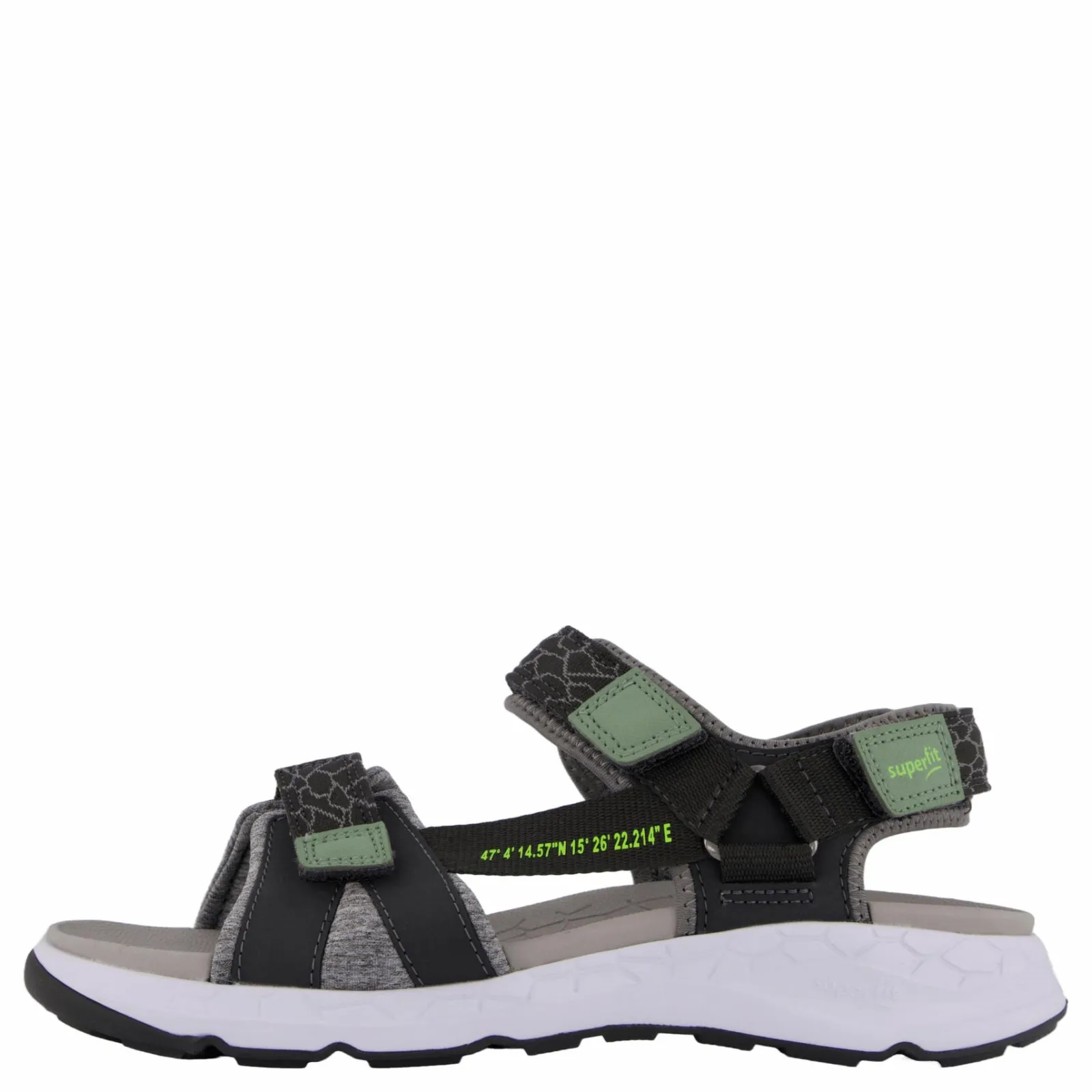 Barn Superfit Criss Cross Grey