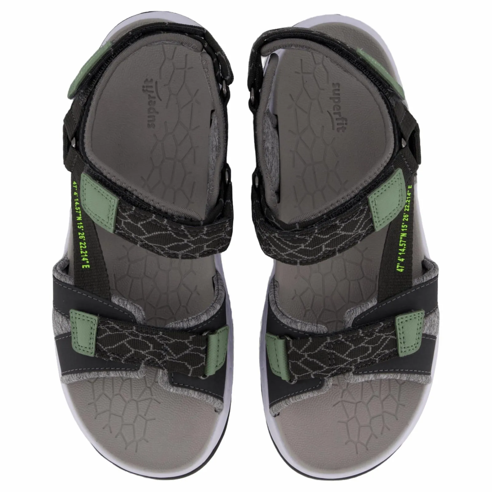 Barn Superfit Criss Cross Grey