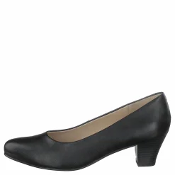 Caprice Cristel Black Nappa