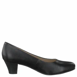 Caprice Cristel Black Nappa